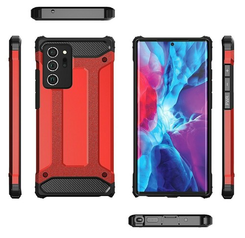 Shockproof Case Armor Shield Guard Saver For Samsung Galaxy Note 20 / 20 Ultra - Imagen 18 de 36