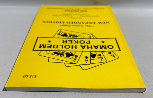 Omaha Holdem Poker von Bob Ciaffone, 1989 Neu Expanded Edition - Bild 4 von 8