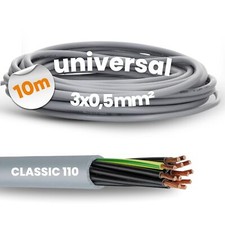 10 meter Lapp 1119003 Ölflex classic 110 PVC control cable 3x0.5 mm² line PVC