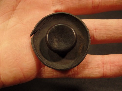 62 HONDA CB77 SUPERHAWK 305 SECONDARY KICKSTART KICK START GEAR ACCESS CASE PLUG - Bild 1 von 7