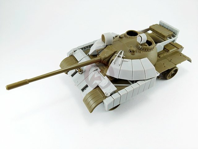 MP Originals 1/48 Iraqi T-55 'Enigma' Tank NERA Armor Conversion