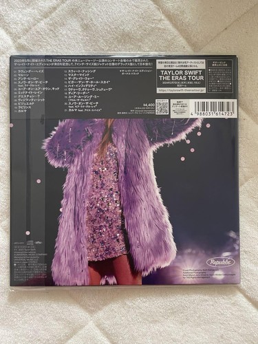 TAYLOR SWIFT MIDNIGHTS THE LATE NIGHT EDITION 7 EP SIZE SLEEVE JAPAN CD NEW - Foto 5 di 6