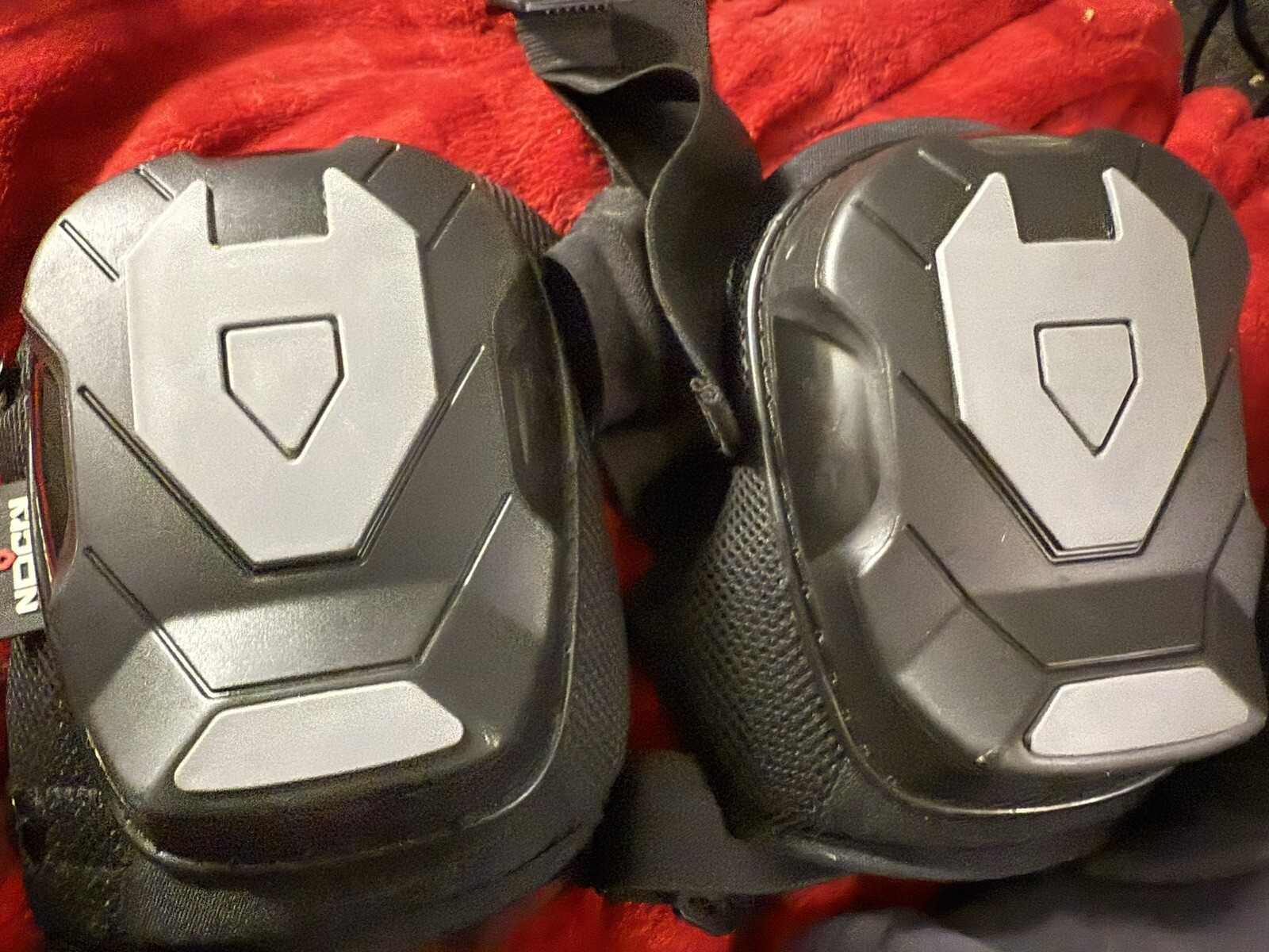 NoCry Professional Knee Pads for Work for Men with Adjustable Thigh & Shin Strap