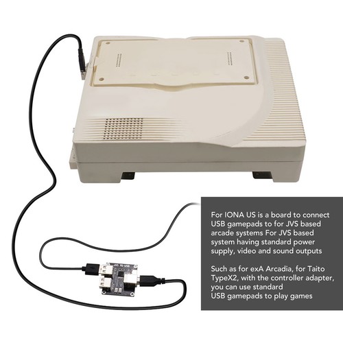 For JVS To USB Controller Adapter For JVS Based System For TTX2 TTX3 Na Set - Picture 20 of 22