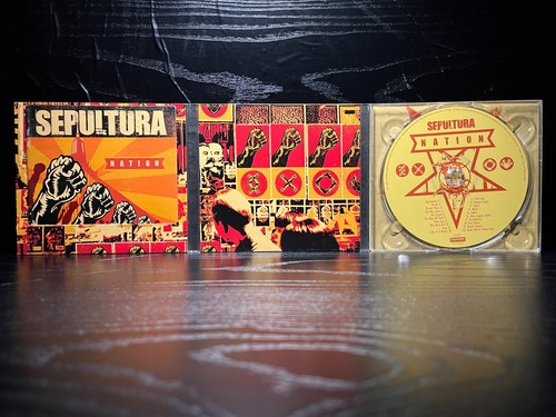 SEPULTURA – Nation (Europe, 2001 RR 8560-5, Limited Edition, Digipak, Thrash) CD - Picture 1 of 19