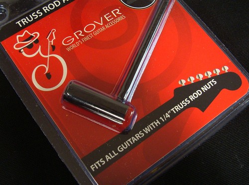 Grover GP140 ¼” Truss Rod Wrench - Picture 3 of 6