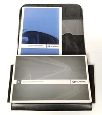 2009 Subaru Legacy Factory Original Glovebox Owners Manual Book Portfolio