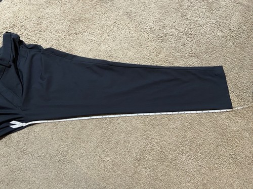 Lululemon Mens Sz 40 W X 34 Inseam ABC Slim Fit 5 Pocket Pant Warpstreme Black - Picture 3 of 8