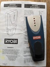 Ryobi Stud Finder EST0002  Booklet