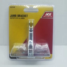 ACE Jamb Bracket for Screen/Storm Door  Zinc #5437546