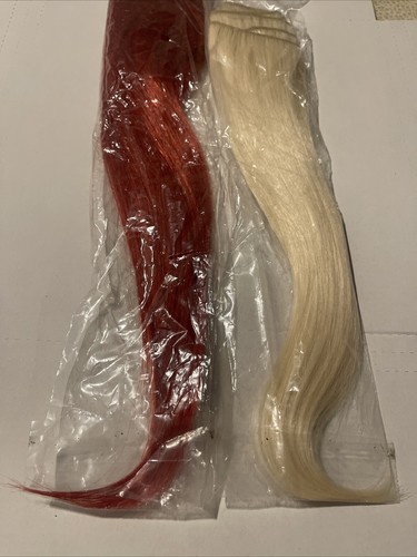 SHAKE-N-GO ORGANIQUE STRAIGHT WEAVE 16” Red And Light Blonde - Picture 5 of 5