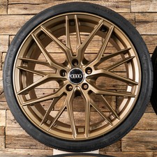 Sommerräder 19 Zoll RW01 für Audi A4 S4 A5 B8 B9 Q2 SQ2 TT TTS 8S 8J RS3 Bronze