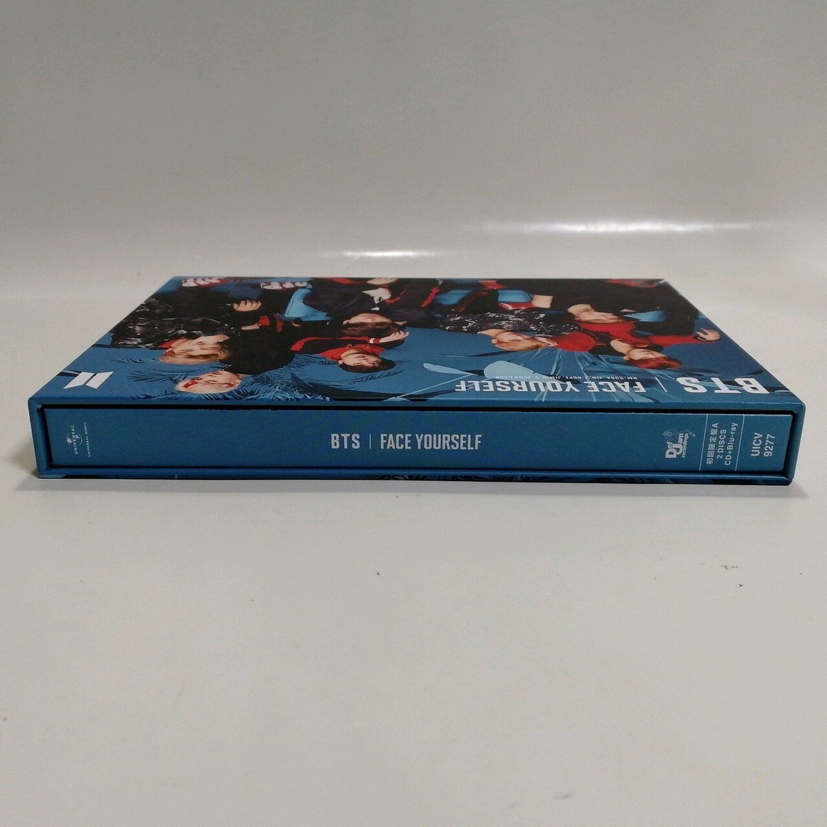 CD+Blu-ray BTS Japan Album Face Yourself First Limited TYPE