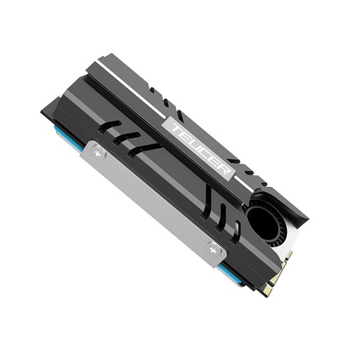 M.2 2280 SSD Kühlkörper 2280 Solid State Festplattenkühler Kühlkörper für - Afbeelding 2 van 8