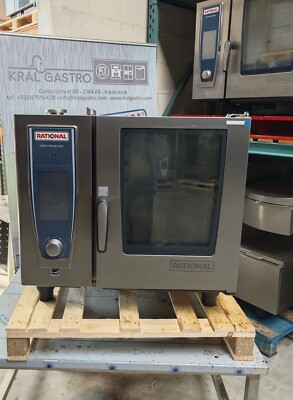 Rational SCC61E White Efficiency 2020 Kombidämpfer TOP zustand