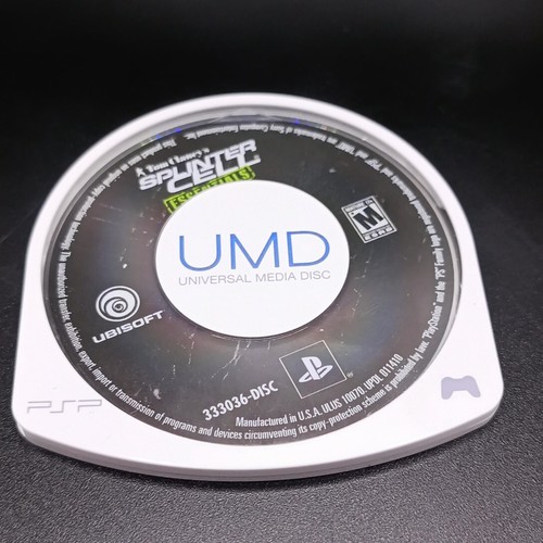 Tom Clancy's Splinter Cell: Essentials (Sony PSP, 2006) UMD ONLY
