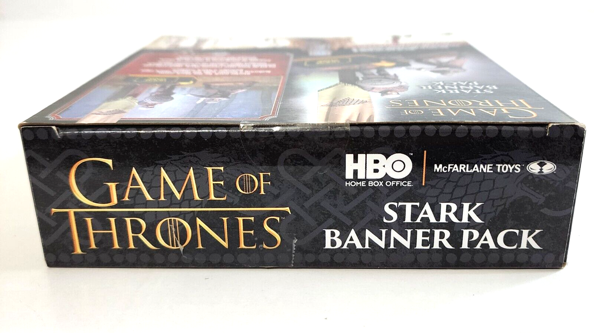 McFarlane Building Set Stark Banner - Set Di Costruzione Game Of Thrones (Figurine) - 3