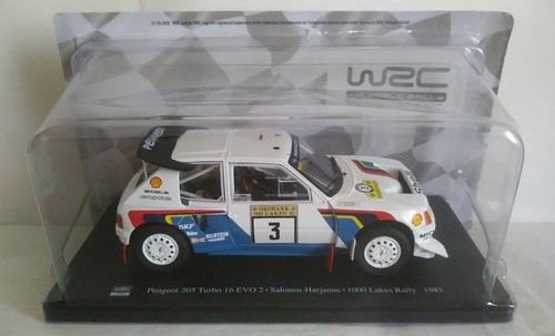 WRC FIA WORLD RALLY CHAMPIONSHIP 1:24 SCEGLI DAL MENU A TENDINA - Imagen 42 de 61