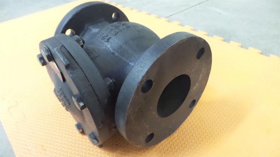 Nibco NHE300E Swing Check Valve F-918-B 2-1/2" Flanged F918B Steam 2.5in 2.5 - Image 3 of 4