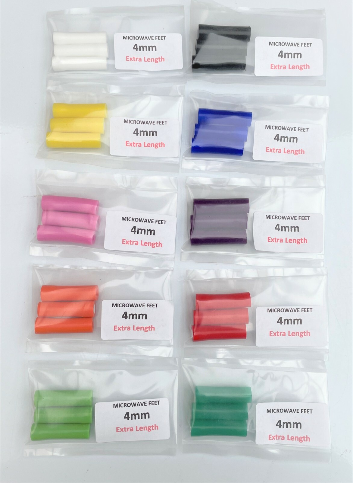 RUBBER FEET MICROWAVE TRIVET X3 SPARE SILICONE FOOT Wire Rack Tray Oven