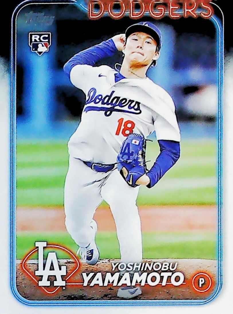 topps Baseball CARDS 1993年　未開封 2025 Topps Series 1 1990 Relic Card Yoshinobu Yamamoto Los