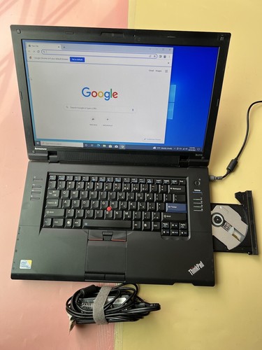LENOVO THINKPAD SL510 15.6" Core 2 Duo 2.10GHz 4GB RAM 320GB HDD WEBCAM HDMI - Picture 4 of 12
