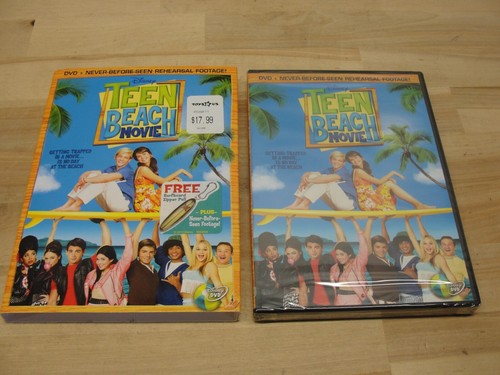 NEW SEALED TEEN BEACH MOVIE DVD W/ FREE ZIPPER PULL SURFBOARD - Bild 4 von 4