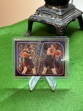 2023-24 Panini Donruss Optic Optical Illusions Purple Holo Kyrie Irving Luka...