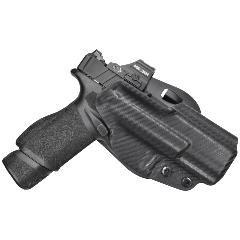 OWB Paddle Holster Fits Springfield Echelon 4.0C - Image 2 of 4