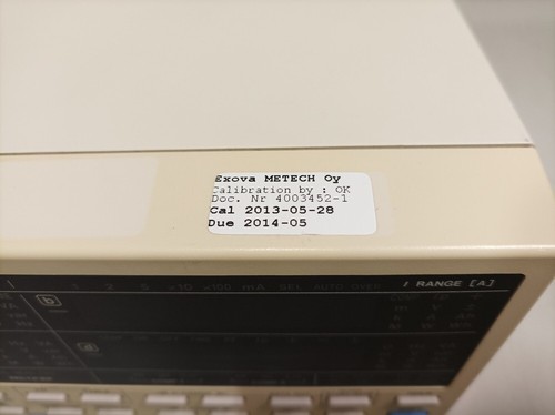 Hioki 3332 Power HiTESTER, Ser. 031223454 - Picture 2 of 7