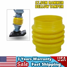 6.8" Bellows Boot For Wacker Rammer Compactor Tamper Jumping Jack Polyurethane t