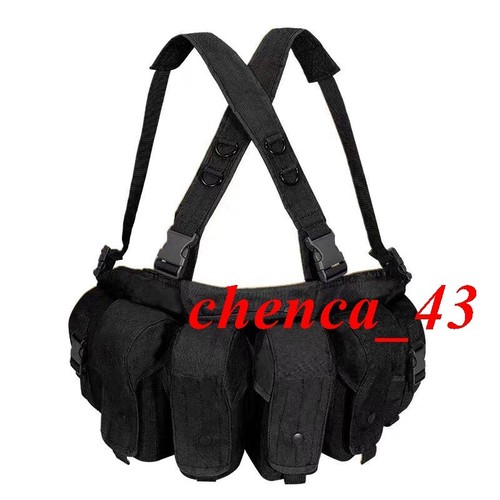 IN US!!! 6b13 AK Chest Rig Armor Hanging Tactical Ches Rig Vest with Multi-pouch - Picture 18 of 18