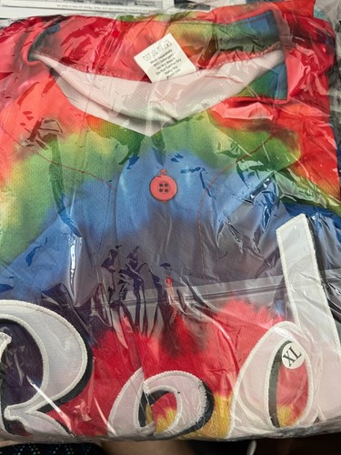 2024 Cincinnati Reds Jerry Garcia Grateful Tie-Dyed Jersey Extra Large XL 8/2