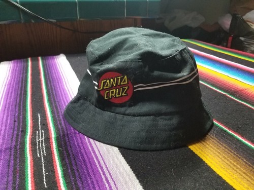 Santa Cruz Embroidered Logo Bucket Hat 
