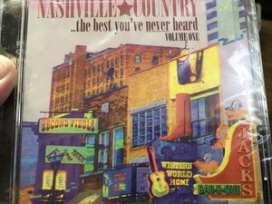 Cd nashville country the best you've never heard (626776720722)