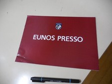 EUNOS Mazda PRESSO Japanese Brochure 1991/05 EC8SE K8 MX-3 AZ-3