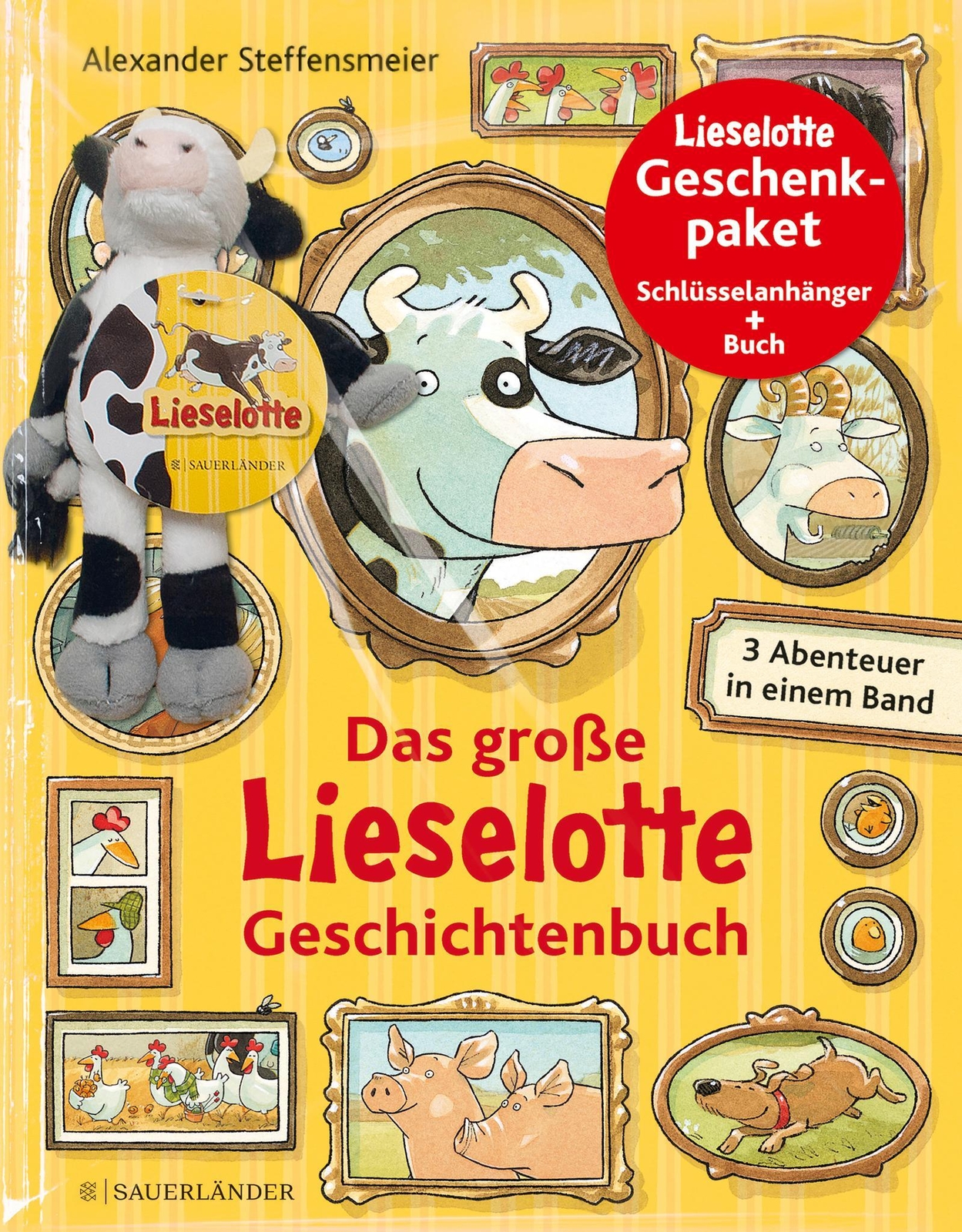Das Lieselotte Geschenkpaket Alexander Steffensmeier
