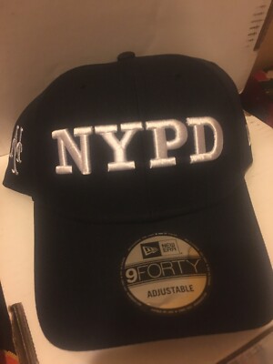 2025 New York Mets 9/11 First Responders NYPD Hat Cap NY SGA Adjustable 
