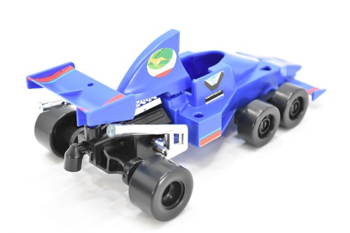 TAKARA Microman Command Car Tyrrell Micronauts Vehículo Vintage Japón Años 70 - Imagen 6 de 14