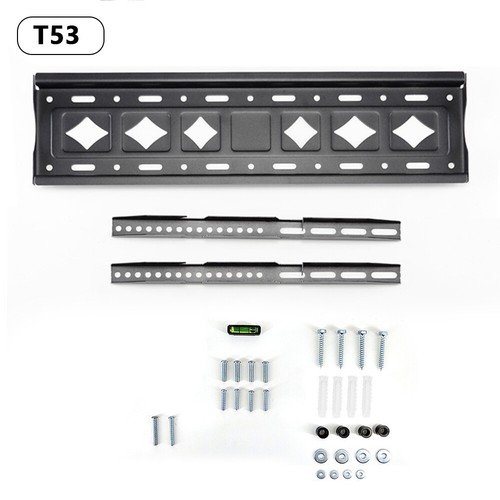 TV Wall Mount Bracket Fixed Slim LCD LED 32 40 42 47 50 55 60 62 65 70 75 inch - Picture 12 of 13