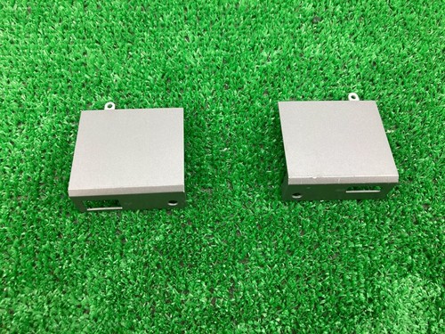Used DELL Precision M4400 Laptop Hinges Cover Cap Caps Set 0FM734 0CP692 - Picture 2 of 2