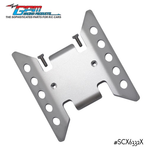 Metal Chassis Plate+Axle Cover for AXIAL 1/6 SCX6 JEEP JLU WRANG LER 4WD - Picture 2 of 8