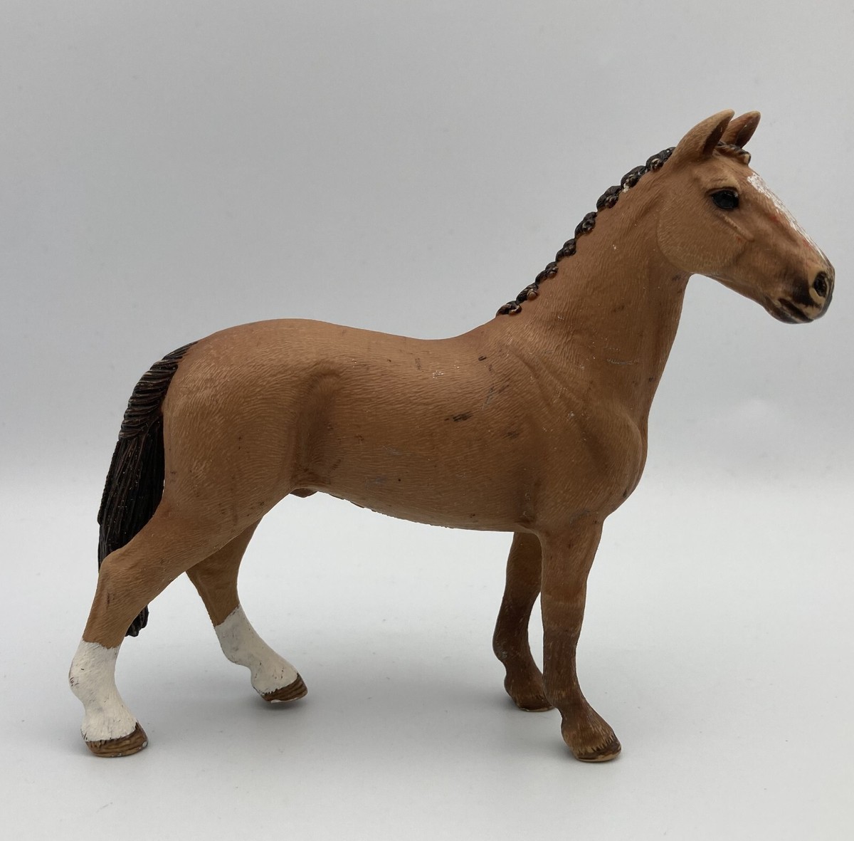 Hanoverian Gelding Schleich Hanoverian Stallion Schleich Brown