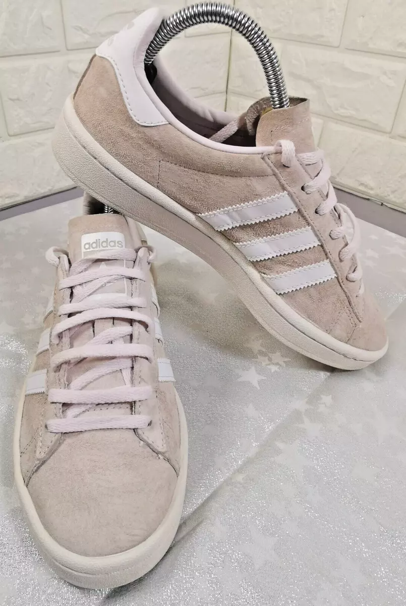 Adidas campus sales beige suede