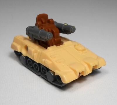 TRANSFORMERS VTG G1 1989 MICROMASTERS BATTLE PATROL SIDETRACK FACTORY ERROR RARE