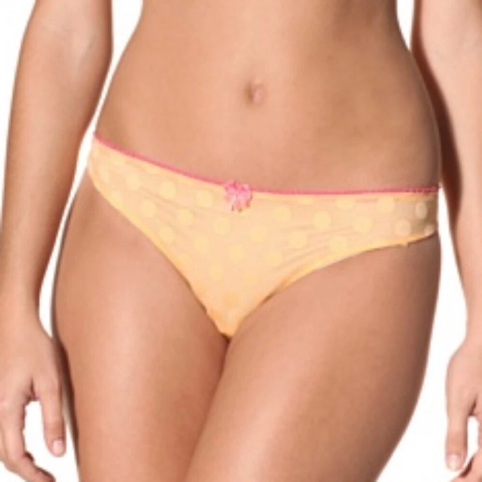 BETSEY JOHNSON BURBUJA PUNTO MALLA TANGA CREMA SICLE MEDIANA NUEVA SIN ETIQUETAS Foto 2 de 2