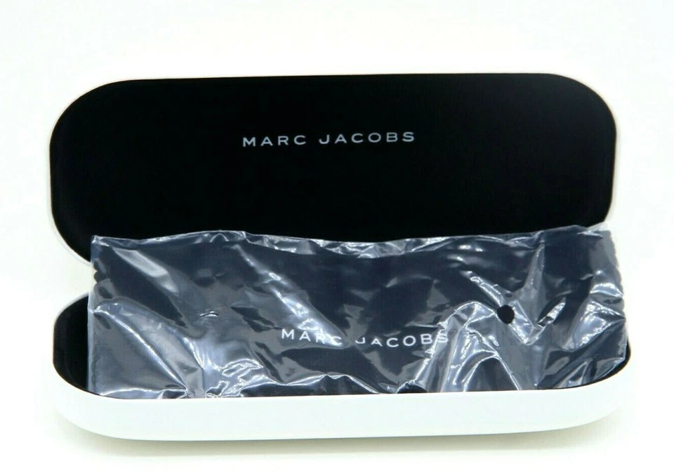 NUEVO MARC JACOBS PEQUEÑO BLANCO AUTÉNTICO ANTEOJOS GAFAS GAFAS ESTUCHE SOLAMENTE Foto 2 de 3