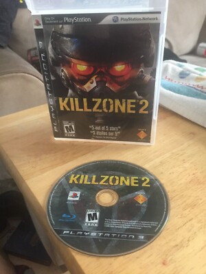 Killzone 2 PS3 PlayStation 3 - Game & Case
