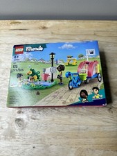 LEGO Friends Dog Rescue Bike Building Set 41738, Pretend Play Animal Playset NEW