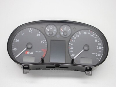 Audi S3 8L Facelift 1.8T BAM Tacho FIS Kombiinstrument 0 km 8L0920932HX
